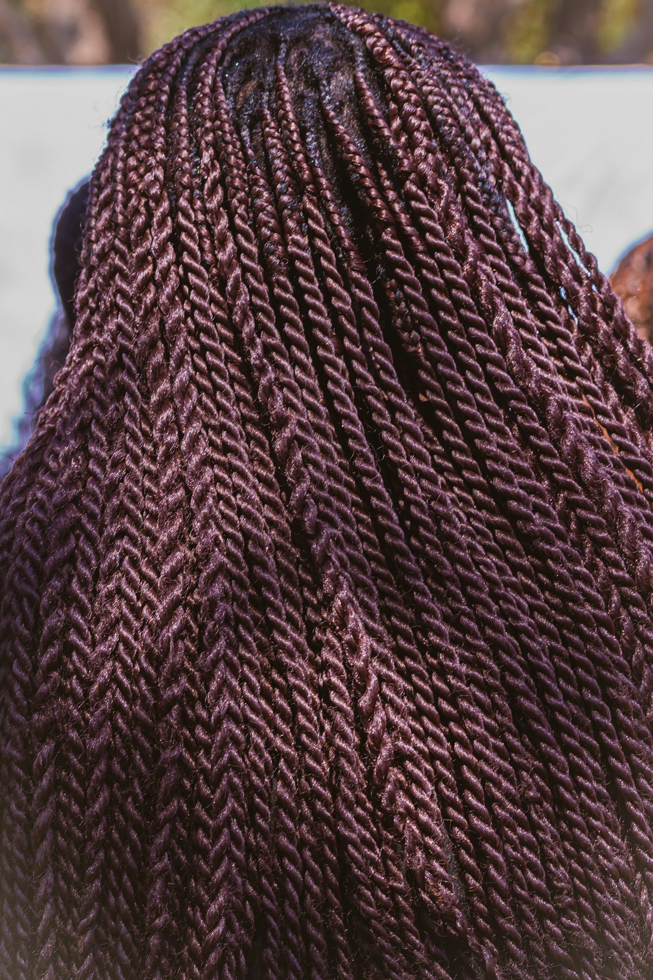 Boho Braids Full Head Styling