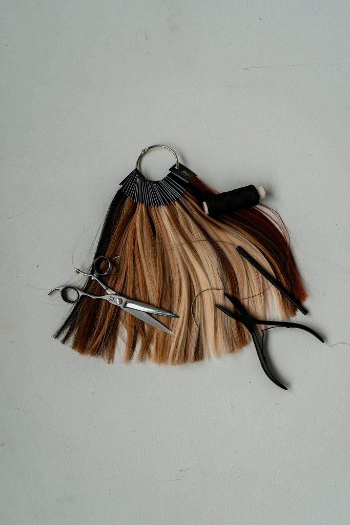 Clip-In Human Hair Extensions