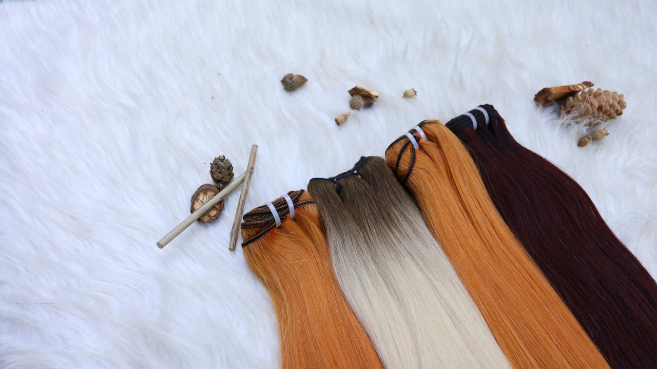 Burmese Curly Human Hair Bundles
