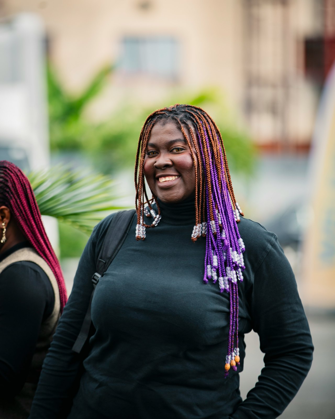 Professional Knotless Braids Installation