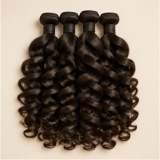 Feather Crochet Curls